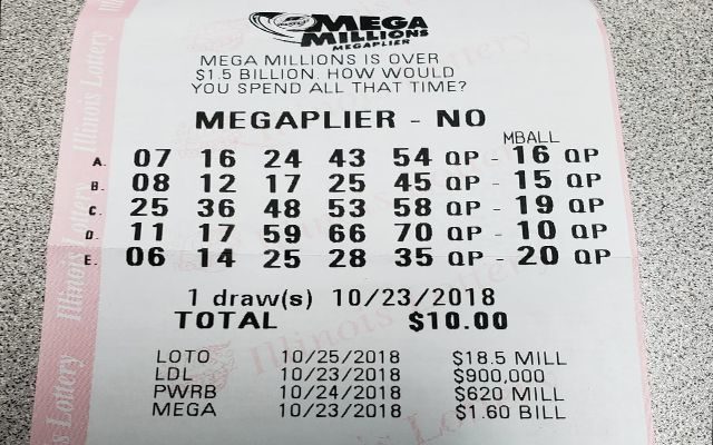 $1.34 Billion Lottery Ticket Illinois Winner Has Not Claimed Prize