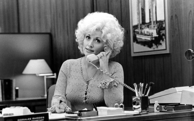 WWDD?  Dolly Parton Still Uses a Fax Machine