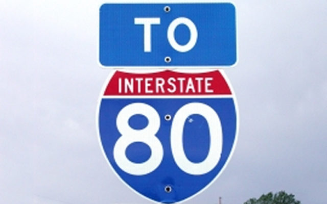 I-80 repairs will require overnight lane closures.