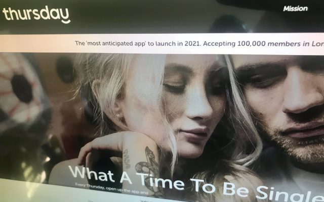 FRISKY FRIDAY FLIRTING:  New Dating App Only Works One Day per Week – Here’s WHY.