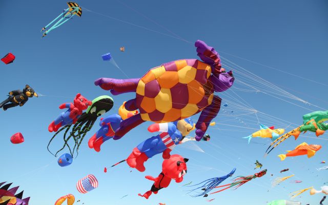 Go Fly a Kite this weekend in Oswego!