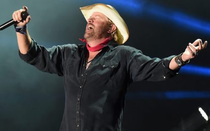 Toby Keith Dominates One Billboard Chart, Even As Beyoncé Takes Over