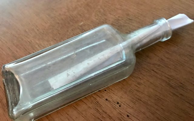 95-Year-Old Message in a Bottle Found and Returned to Writer’s Daughter