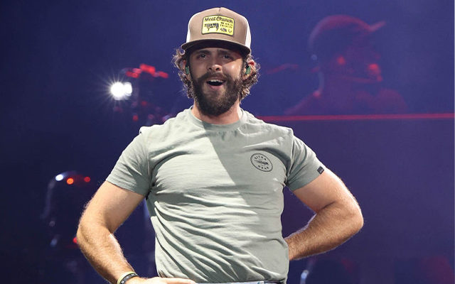 Thomas Rhett Says Outings Alone with Kids Are an ‘Act Of God’