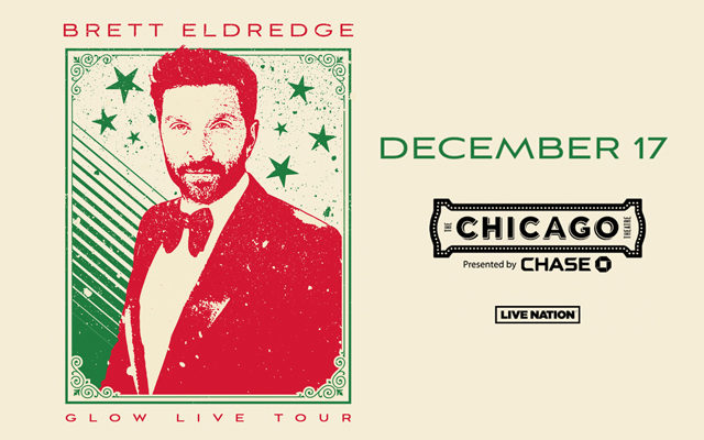Brett Eldredge Offers Epic ‘Mr. Christmas’ Performance – Next:  Chicago Theatre