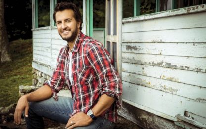 Luke Bryan Says his Red Eyes Are Not from Smoking Pot – It’s THIS!