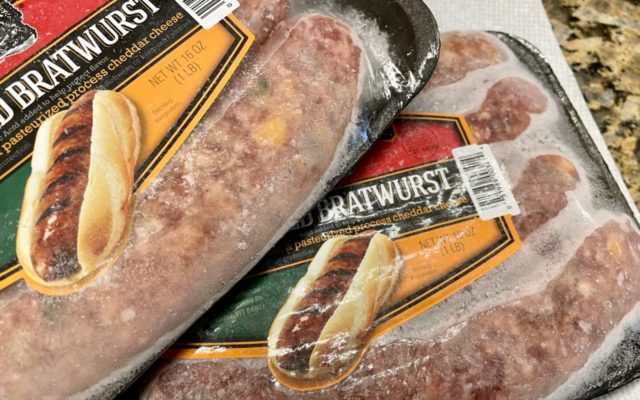 Candy Corn Bratwurst Is Real – and It’s Selling Out