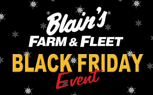<h1 class="tribe-events-single-event-title">Black Friday at Blain’s Farm and Fleet</h1>