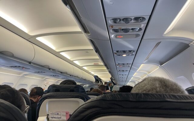 Odd Anomaly On Board:  Jet Passengers Hear Strange Human Noises During Flight