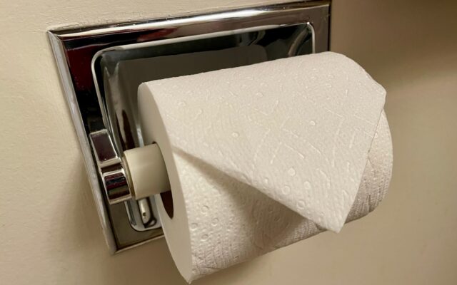 Dear Bossman, Toilet Paper Goes This Way.  Sincerely, Mo