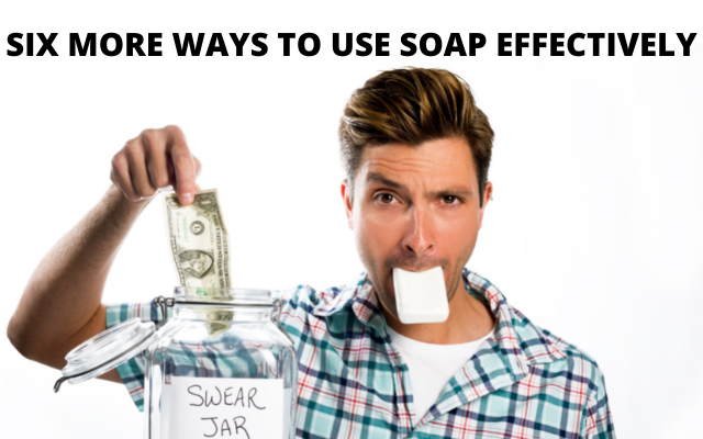 Six Clever Hacks You Can Do with a Bar of Soap.
