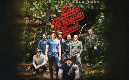 Win Tickets to see the Zac Brown Band!