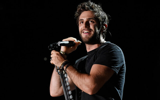 THOMAS RHETT TO RELEASE VIDEO CO-STARRING KATY PERRY TODAY