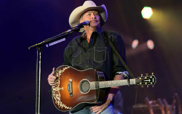 Alan Jackson Welcomes A New Family Member