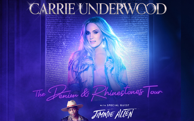<h1 class="tribe-events-single-event-title">Carrie Underwood – The Denim & Rhinestones Tour</h1>