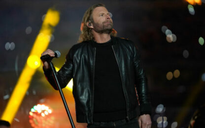 Dierks Bentley:  ‘I just live in that uncomfortable knife’s edge of uncertainty…’