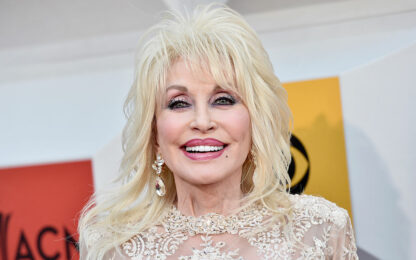 Dolly Parton Shares Her Passion For The Holidays