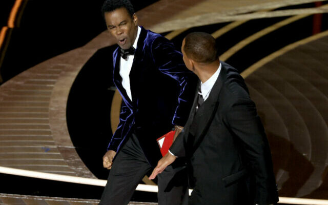 Will Smith Slaps Chris Rock On Stage During The Oscars …