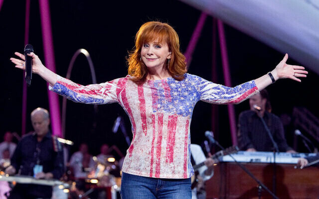 Reba McEntire Dazzles with Super Bowl National Anthem Performance