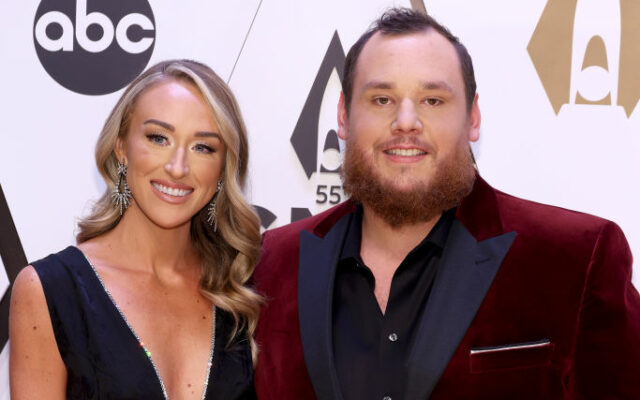 LUKE COMBS WELCOMES HIS SECOND CHILD