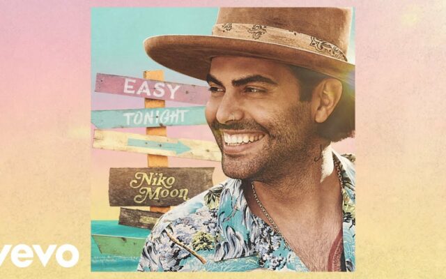 Niko Moon has released a song called “Easy Tonight,”