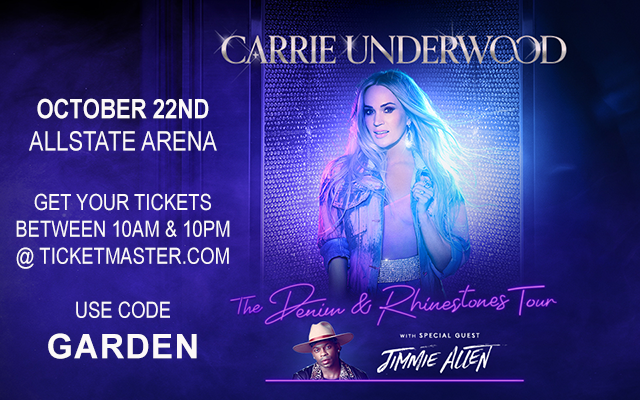 Carrie Underwood’s The Denim & Rhinestones Tour