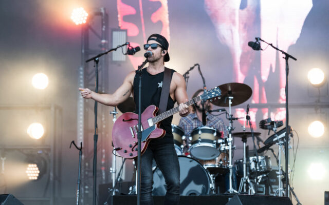 Kip Moore Asked Friends to Help Him Through His Dark Thoughts