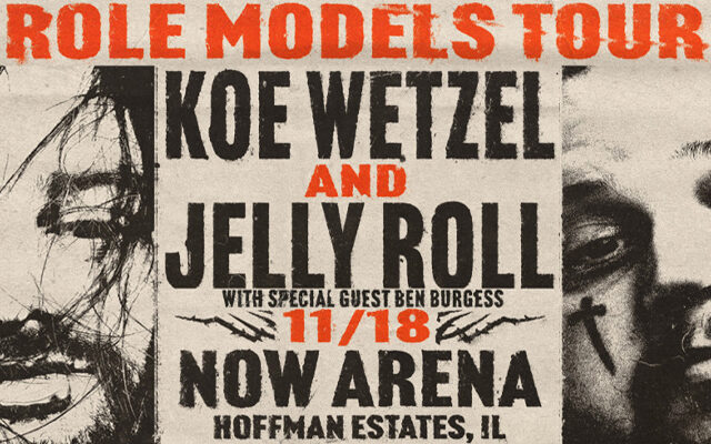 Win Tickets to see Koe Wetzel & Jelly Roll!