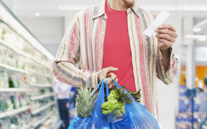 Grocery Shopping on an Empty Stomach Will Cost You