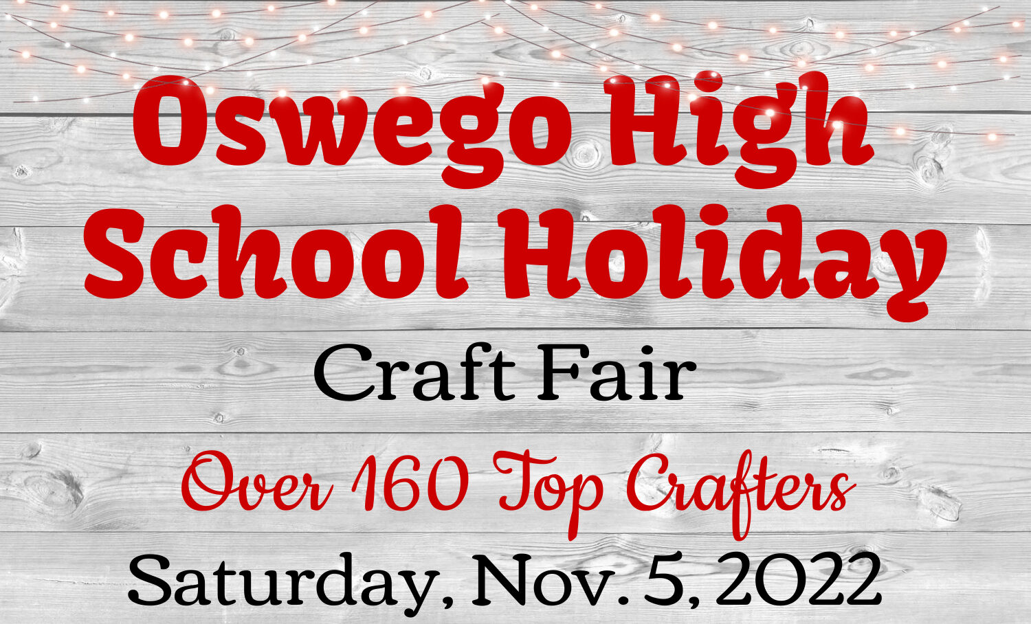 <h1 class="tribe-events-single-event-title">Oswego High School Holiday Craft Fair</h1>