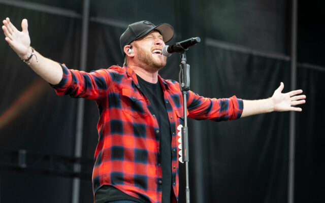 COLE SWINDELL EARNS 12TH NUMBER ONE HIT