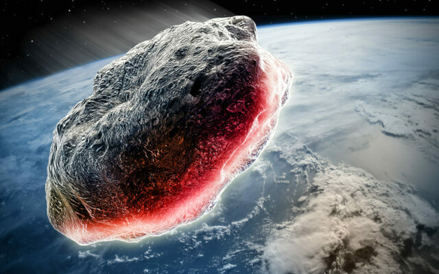Uh Oh:  5 Asteroids Coming Close to Earth This Week