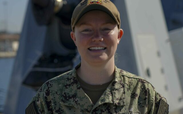 Petty Officer 2nd Class Samantha Limbach