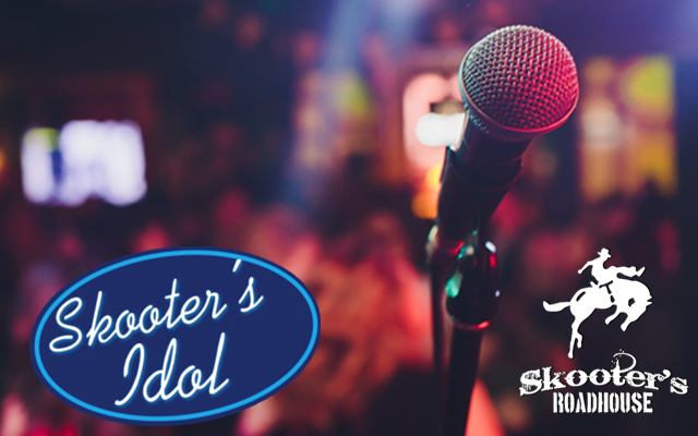 <h1 class="tribe-events-single-event-title">Join us for Skooter’s IDOL – Semi-Finals!</h1>