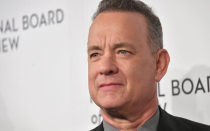 Tom Hanks Will Do Anything to Go to Space:  ‘I’ll Clean The Toilet’