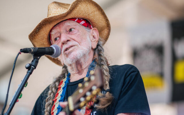 Willie Nelson Delivers Emotional Message