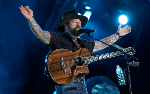 Zac Brown Band Cancels Canadian Show after Border Agent Turns Them Away
