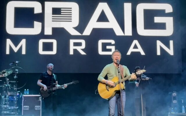 Craig Morgan Celebrates Release of Deluxe Album on ‘Kelly Clarkson Show’