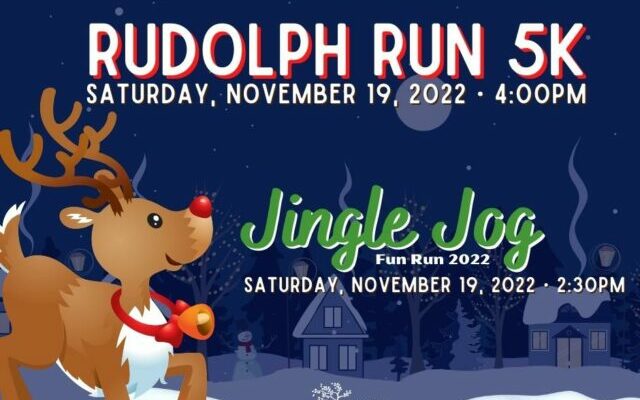 Yorkville Rudolph Run 5K and Jingle Jog Fun Run