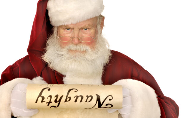 Wanna Know If you’re on the Naughty List?