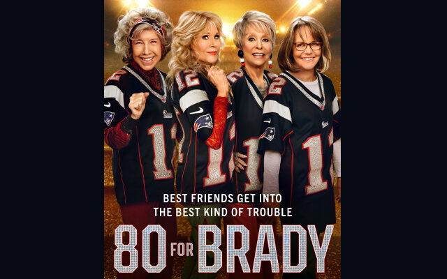 Dolly Parton Stars in New Video – ’80 For Brady’ Movie’s ‘Gonna Be You’ Song