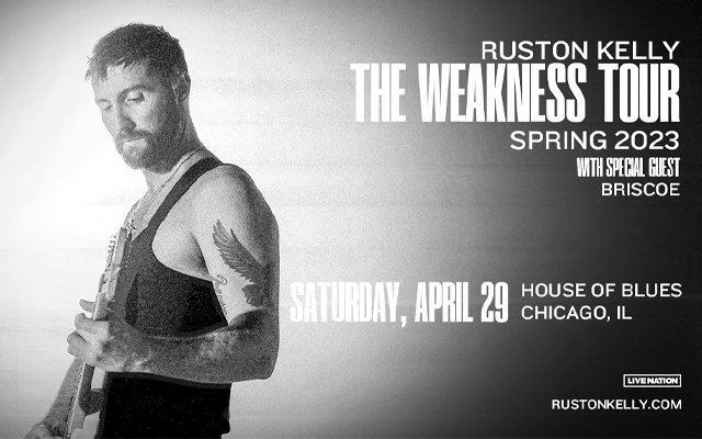 <h1 class="tribe-events-single-event-title">Ruston Kelly – The Weakness Tour</h1>