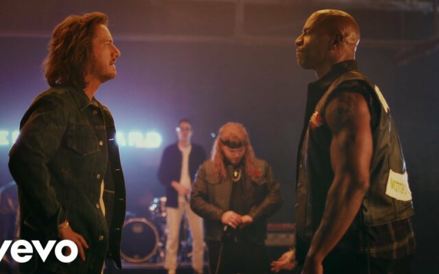 TYLER HUBBARD ENLISTS TERRY CREWS FOR NEW VIDEO