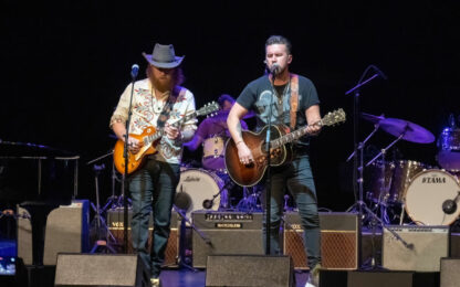 BROTHERS OSBORNE PULL OUT OF NASHVILLE BENEFIT DUE TO 'BABY WATCH'