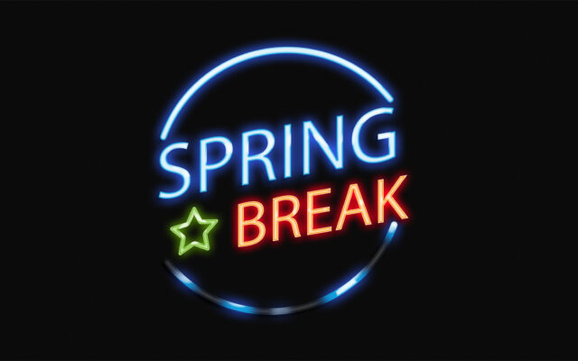 Tips for spring break success