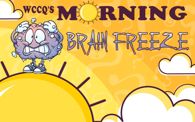 Morning Brain Freeze