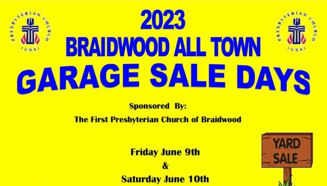 <h1 class="tribe-events-single-event-title">2023 Braidwood All Town Garage Sale Days</h1>