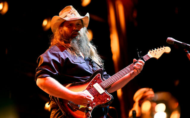 Chris Stapleton Will Play 2023 Rock Hall Of Fame Ceremony