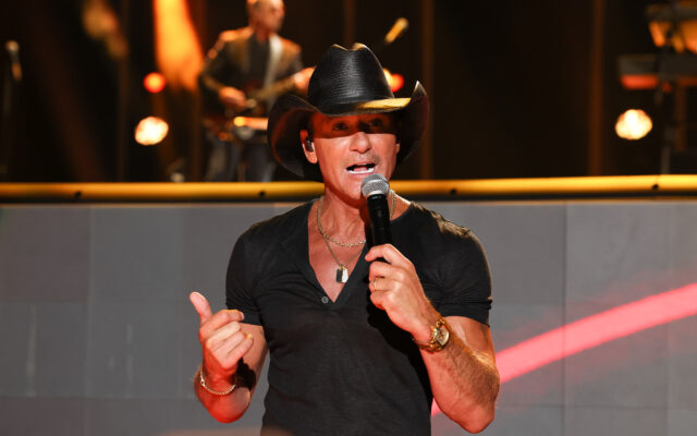 Tim McGraw Reveals the One Thing He Won’t Do at his Concerts