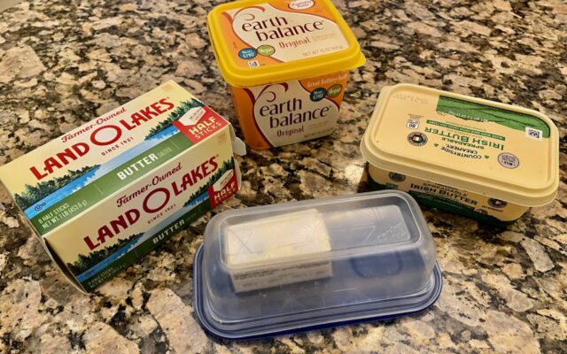 PLATE DEBATE:  Is It Safe to Store Butter Outside of the Fridge?